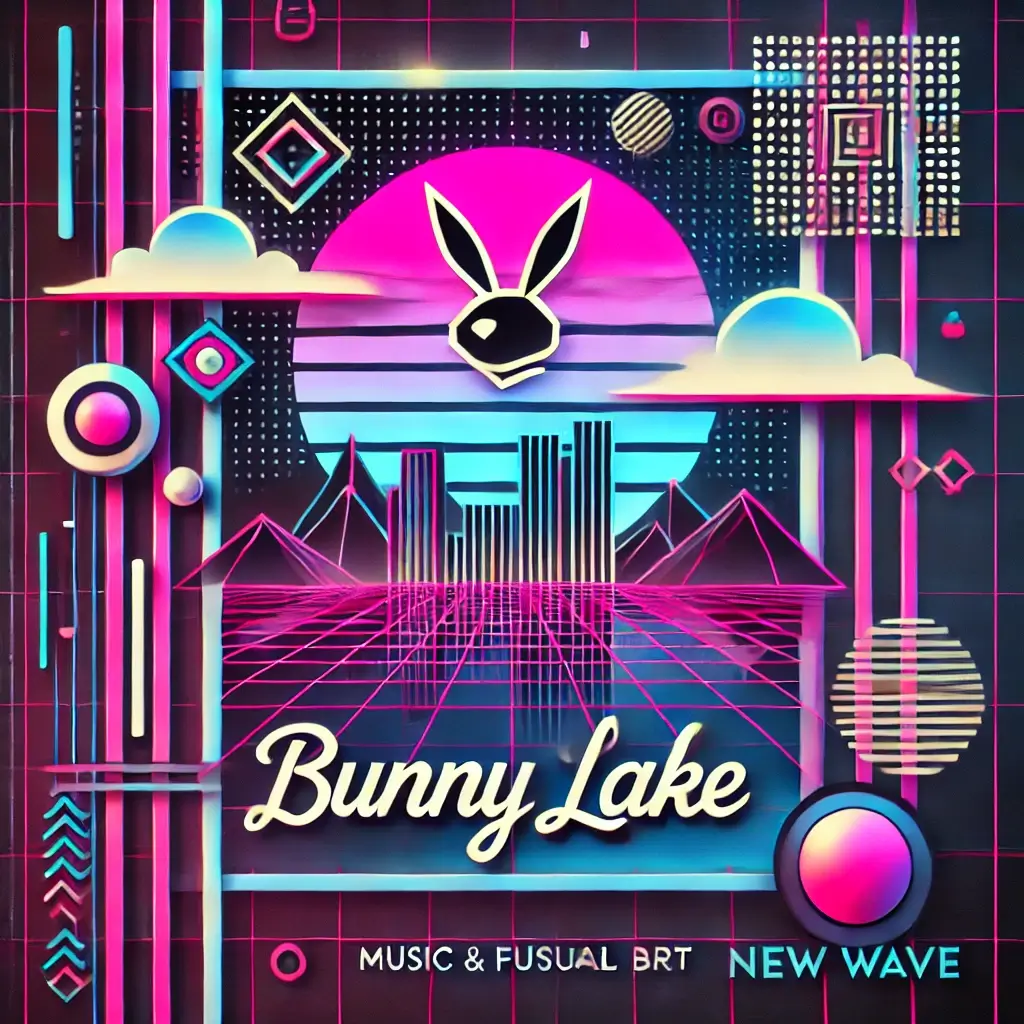 bunny lake seni visual dalam electropop